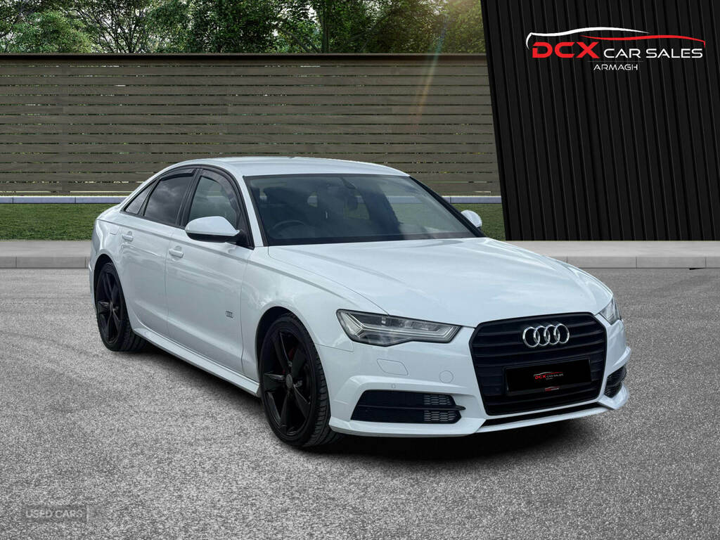 Audi A6 2.0 Tdi Ultra Black Edition S Tronic White