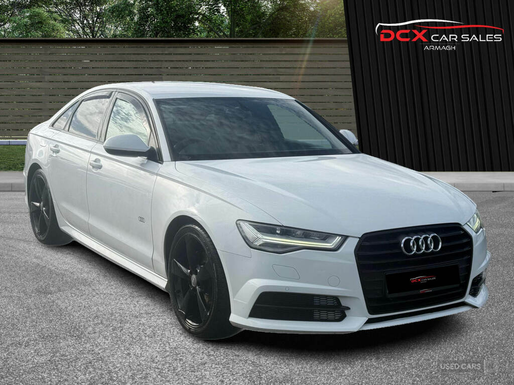 Audi A6 2.0 Tdi Ultra Black Edition S Tronic GX65ULA White #2