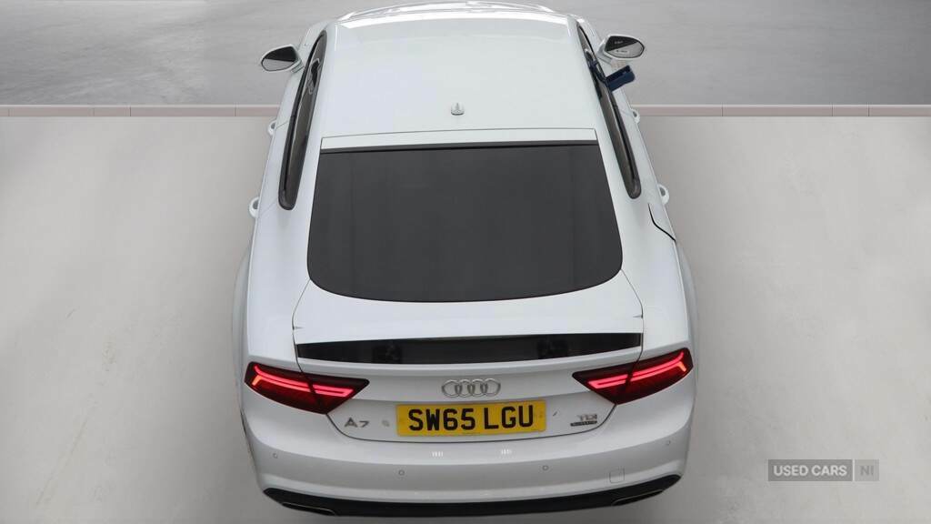 Audi A7 3.0 Tdi V6 Black Edition Sportback S Tronic Quattr Black #8