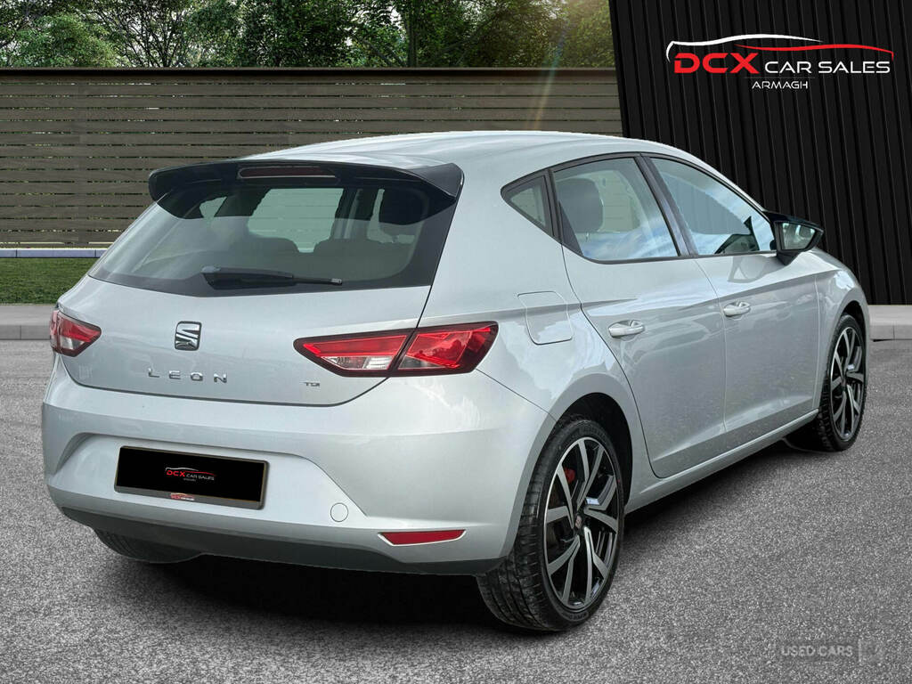 Seat Leon 1.6 Tdi S Silver #4