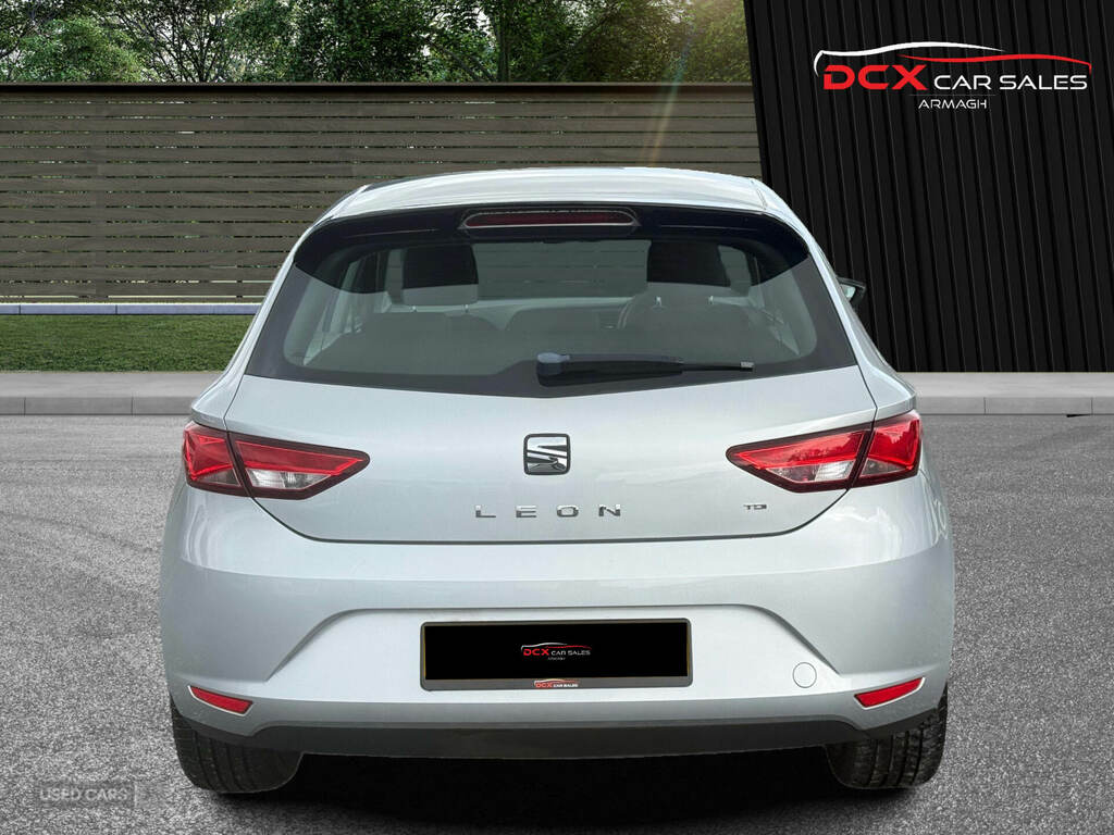 Seat Leon 1.6 Tdi S Silver #5