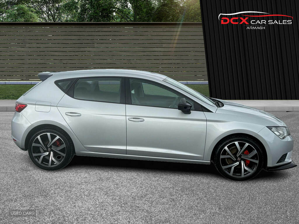 Seat Leon 1.6 Tdi S Silver #3