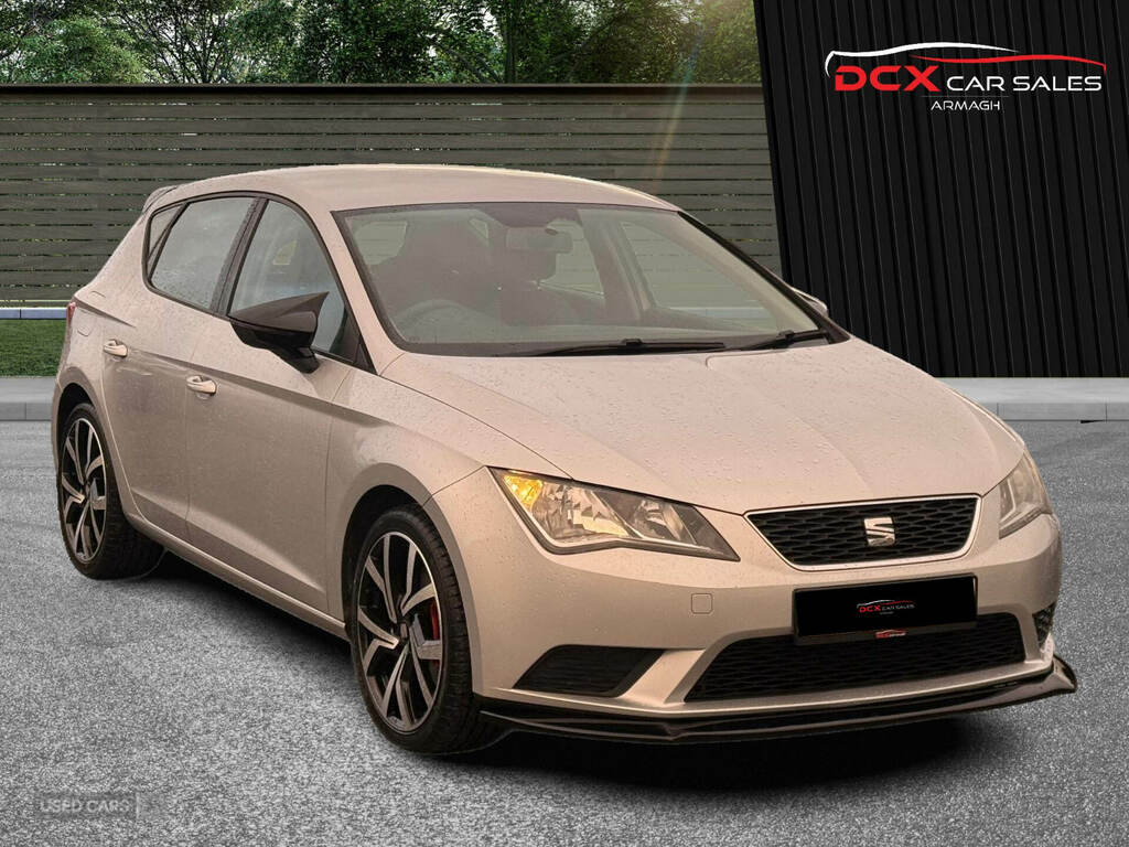 Seat Leon 1.6 Tdi S Silver