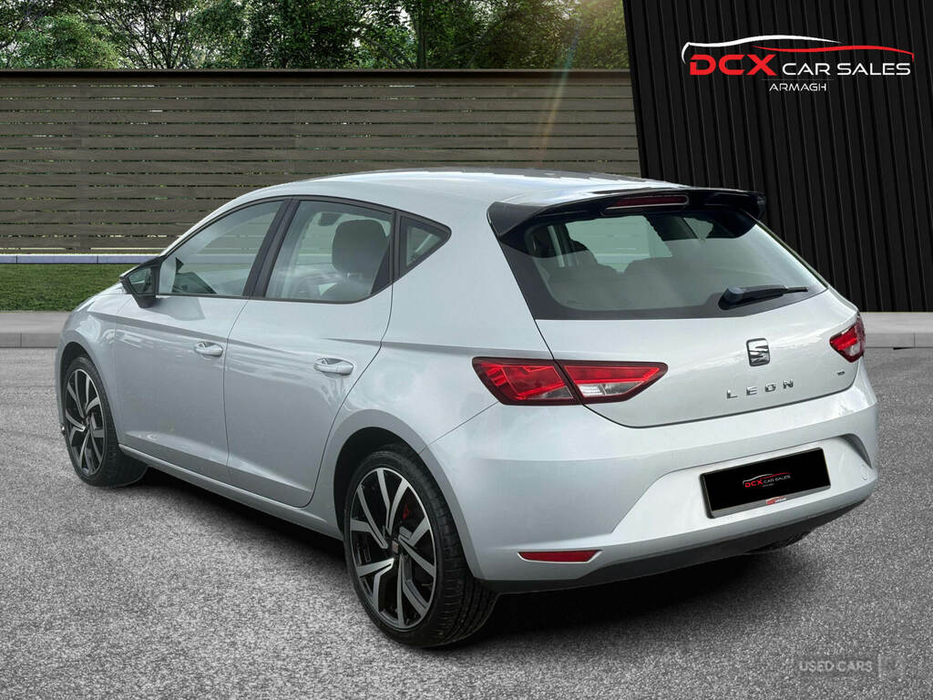 Seat Leon 1.6 Tdi S Silver #6