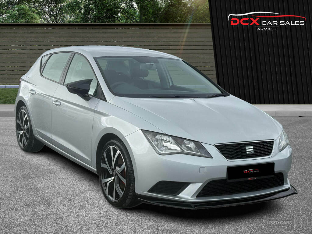 Seat Leon 1.6 Tdi S Silver