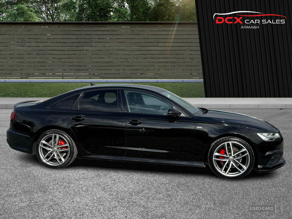 Audi A6 2.0 Tdi Ultra Black Edition S Tronic Black #3