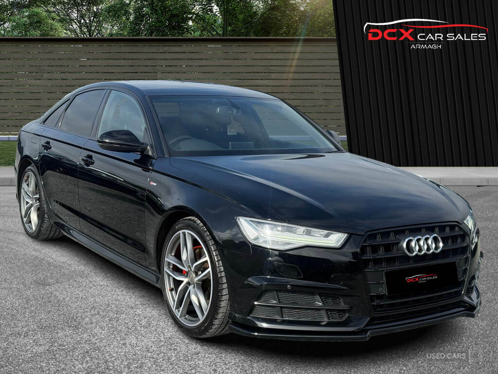 Audi A6 Black Edition 2.0 Tdi Ultra 190 Ps S Tronic Black #10