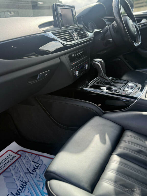 Audi A6 Black Edition 2.0 Tdi Ultra 190 Ps S Tronic Black #17