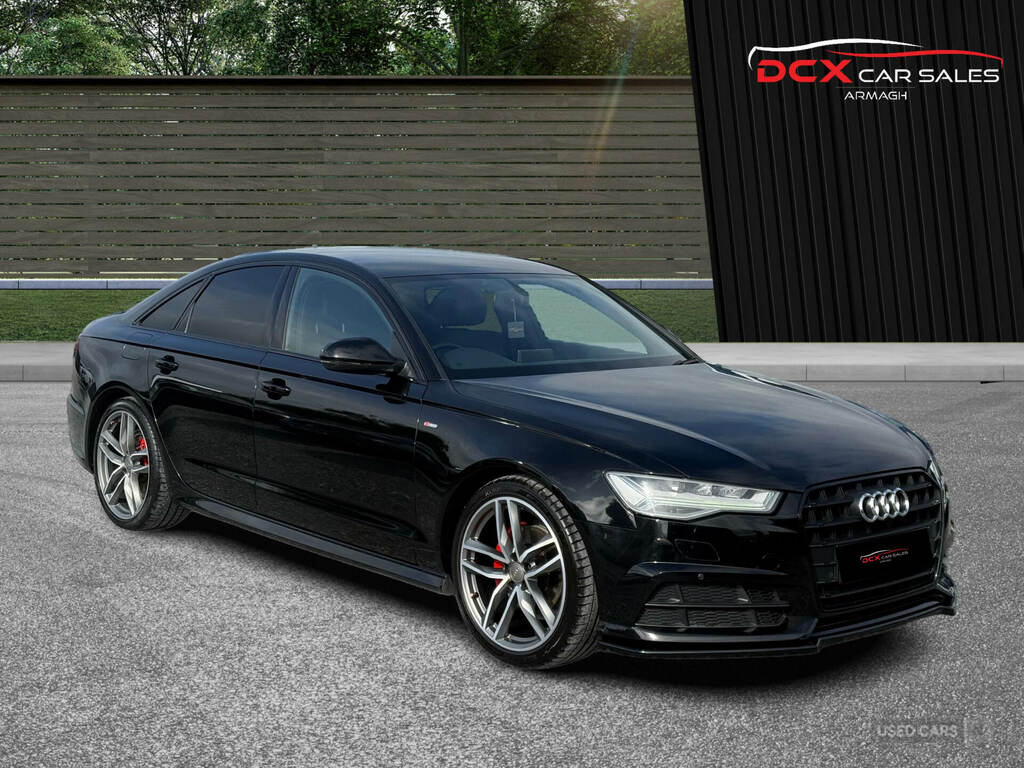 Audi A6 2.0 Tdi Ultra Black Edition S Tronic Black #2