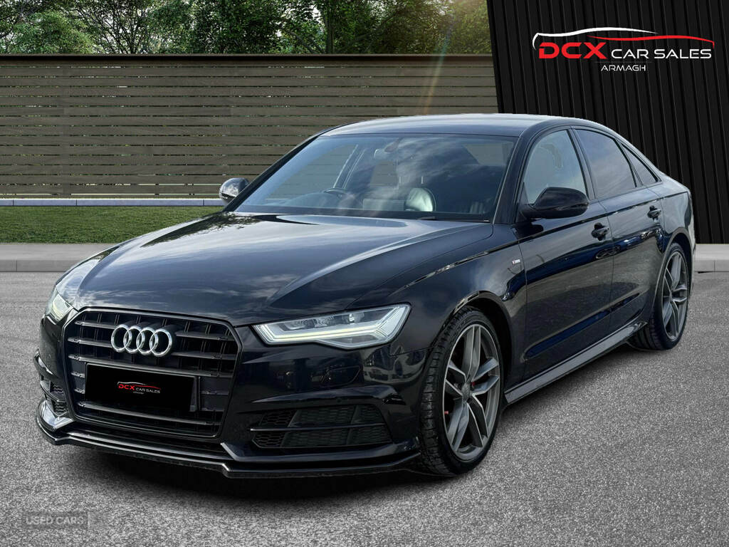 Audi A6 Black Edition 2.0 Tdi Ultra 190 Ps S Tronic Black #8