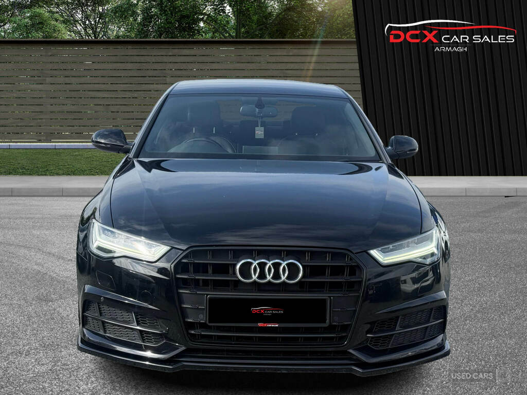 Audi A6 Black Edition 2.0 Tdi Ultra 190 Ps S Tronic Black #9