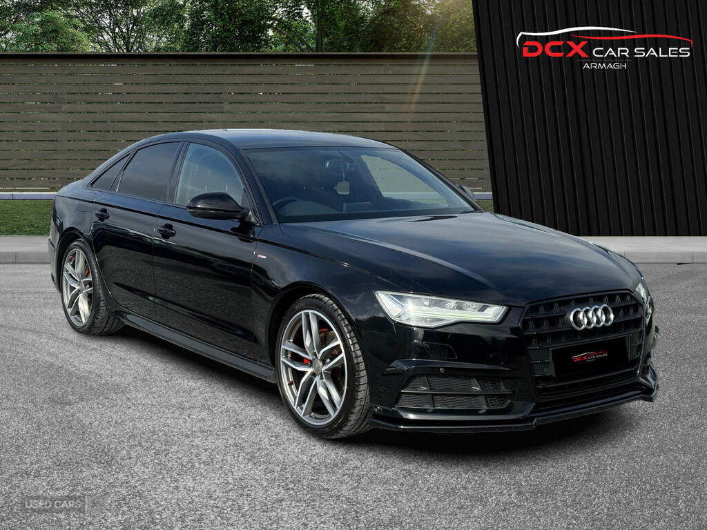 Audi A6 2.0 Tdi Ultra Black Edition S Tronic Black