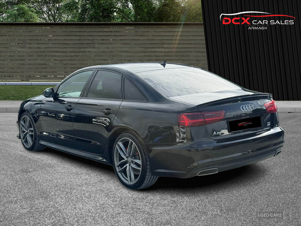 Audi A6 2.0 Tdi Ultra Black Edition S Tronic Black #6