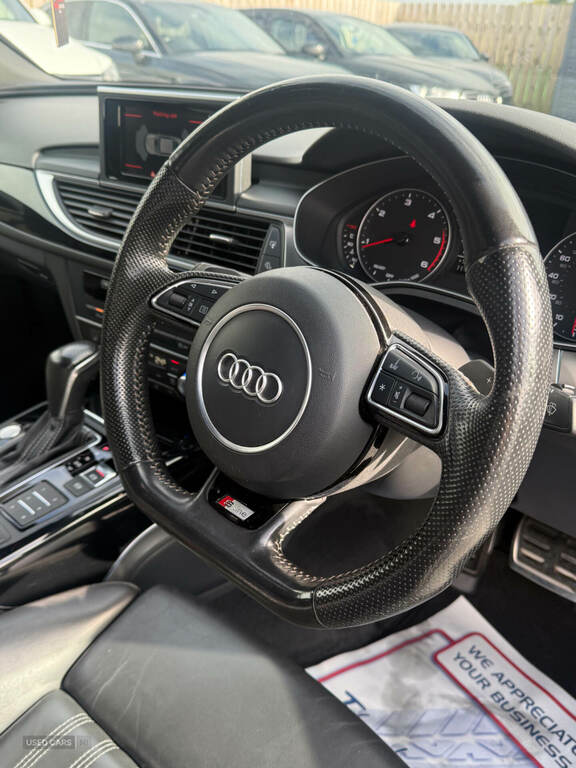 Audi A6 Black Edition 2.0 Tdi Ultra 190 Ps S Tronic Black #13