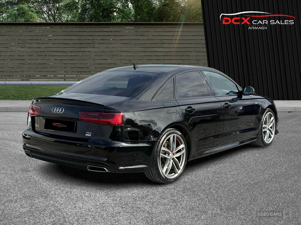 Audi A6 2.0 Tdi Ultra Black Edition S Tronic Black #4