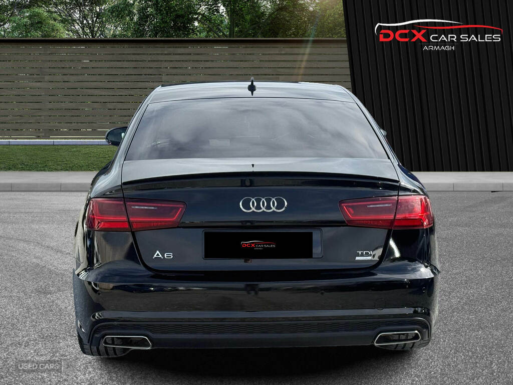 Audi A6 2.0 Tdi Ultra Black Edition S Tronic Black #5