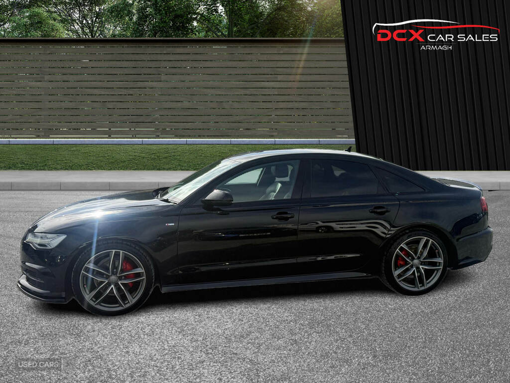 Audi A6 Black Edition 2.0 Tdi Ultra 190 Ps S Tronic Black #7