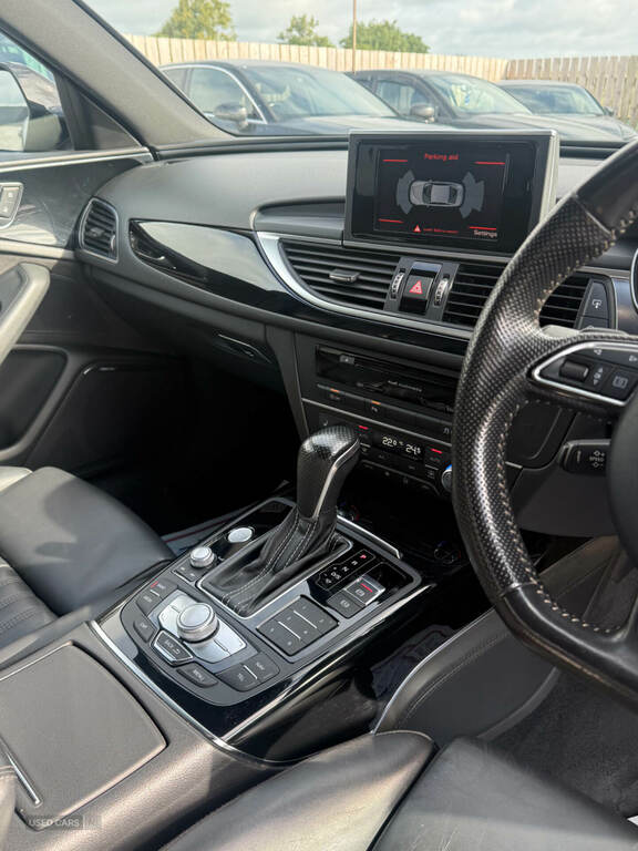 Audi A6 Black Edition 2.0 Tdi Ultra 190 Ps S Tronic Black #14