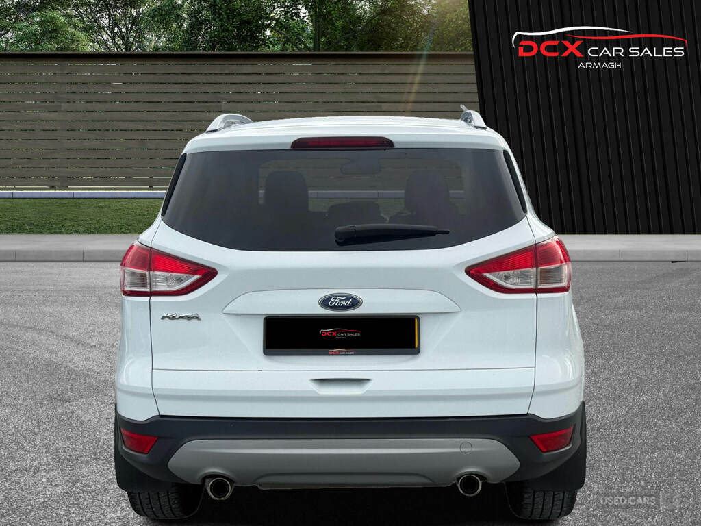 Ford Kuga 2.0 Tdci Zetec White #5