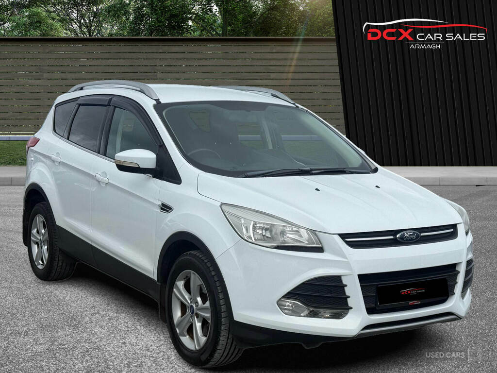 Ford Kuga 2.0 Tdci Zetec White