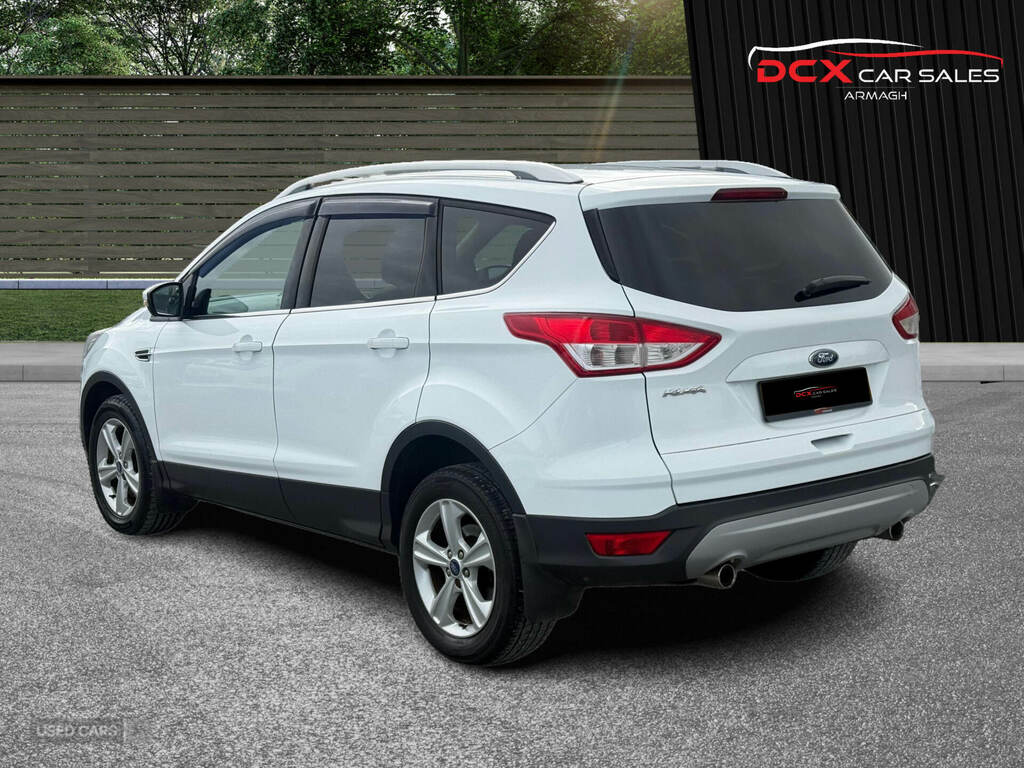 Ford Kuga 2.0 Tdci Zetec White #6