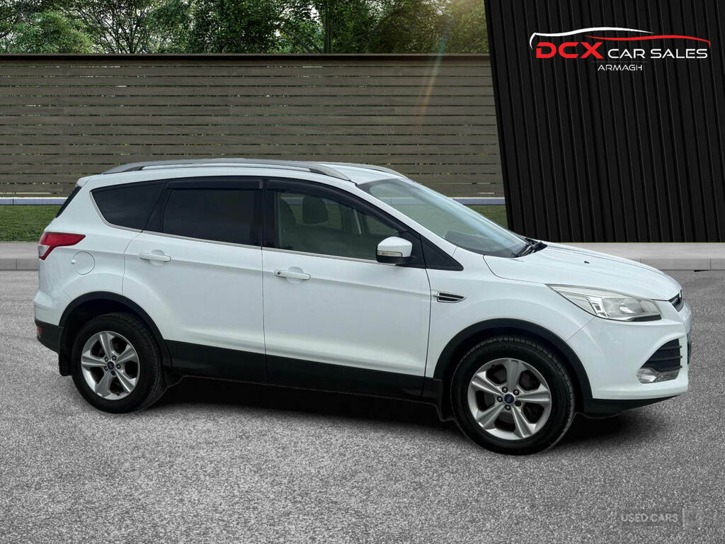 Ford Kuga 2.0 Tdci Zetec White #3