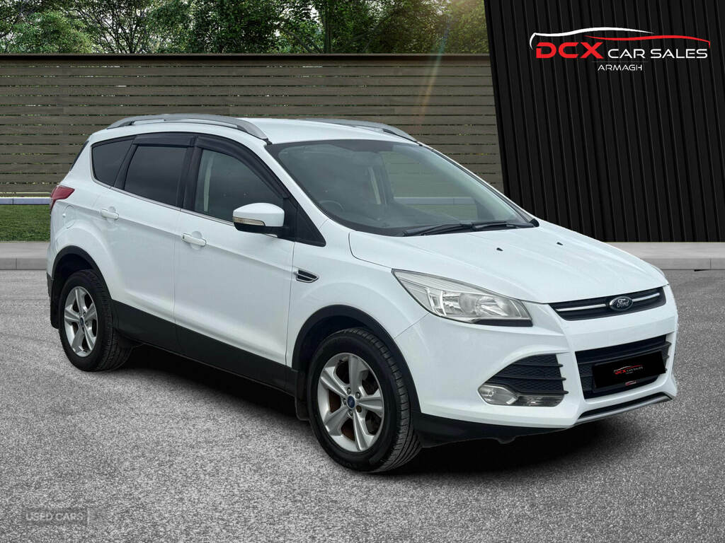 Ford Kuga 2.0 Tdci Zetec White #2
