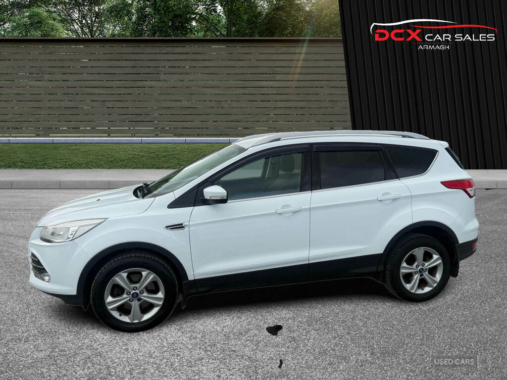 Ford Kuga 2.0 Tdci Titanium 2Wd Euro 5 Grey #7
