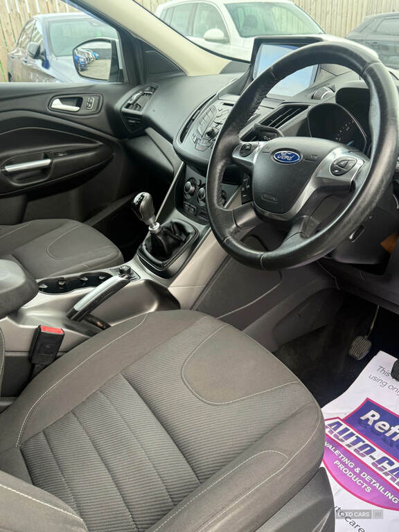 Ford Kuga 2.0 Tdci Titanium 2Wd Euro 5 Grey #13