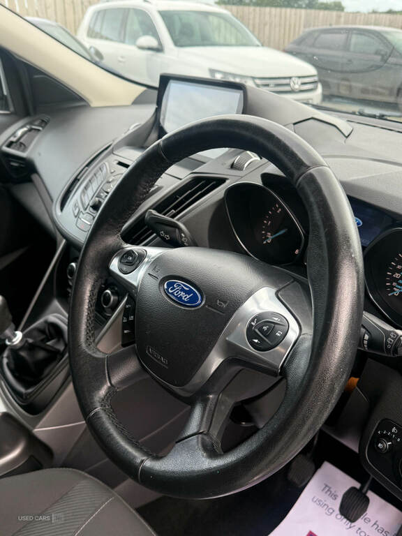 Ford Kuga 2.0 Tdci Titanium 2Wd Euro 5 Grey #14