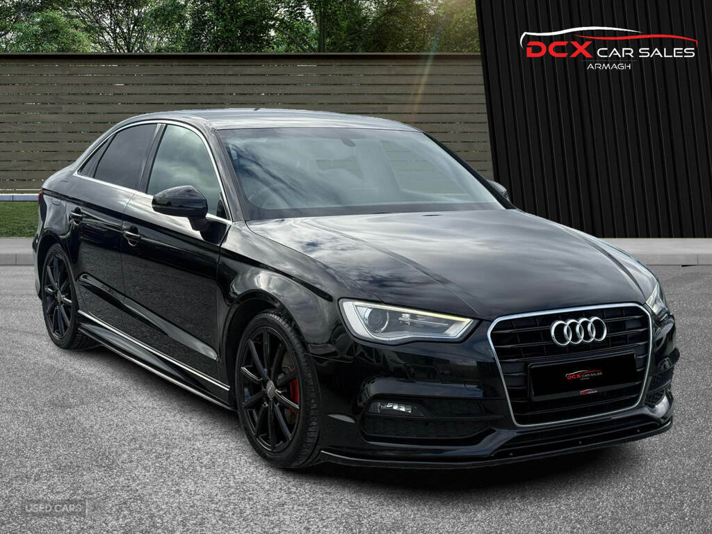 Audi A3 2.0 Tdi S Line Black