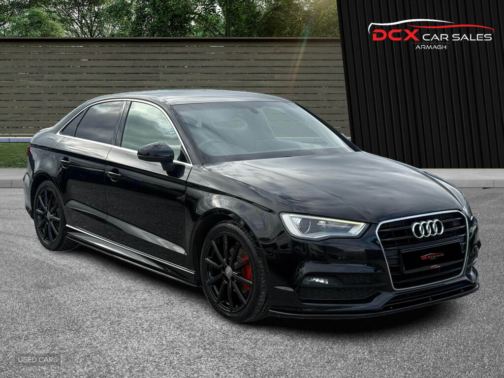 Audi A3 2.0 Tdi S Line Black #2
