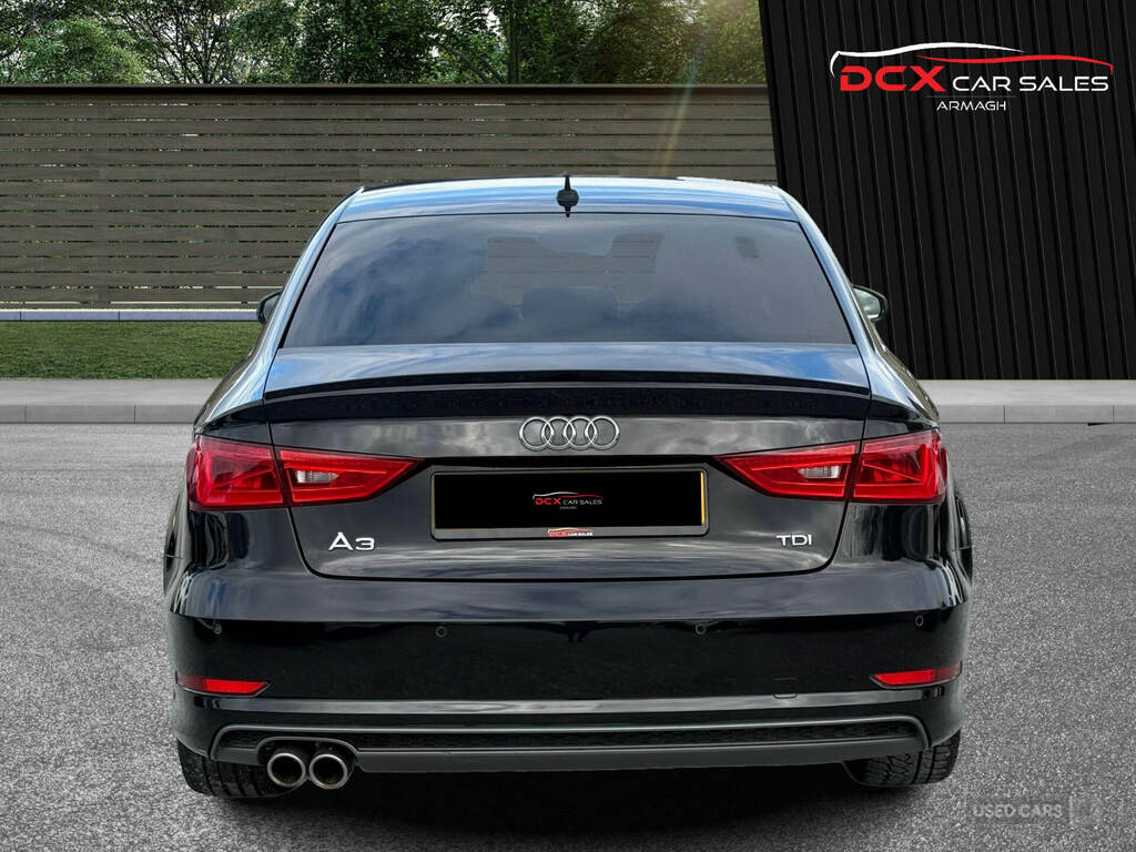 Audi A3 2.0 Tdi S Line Black #5