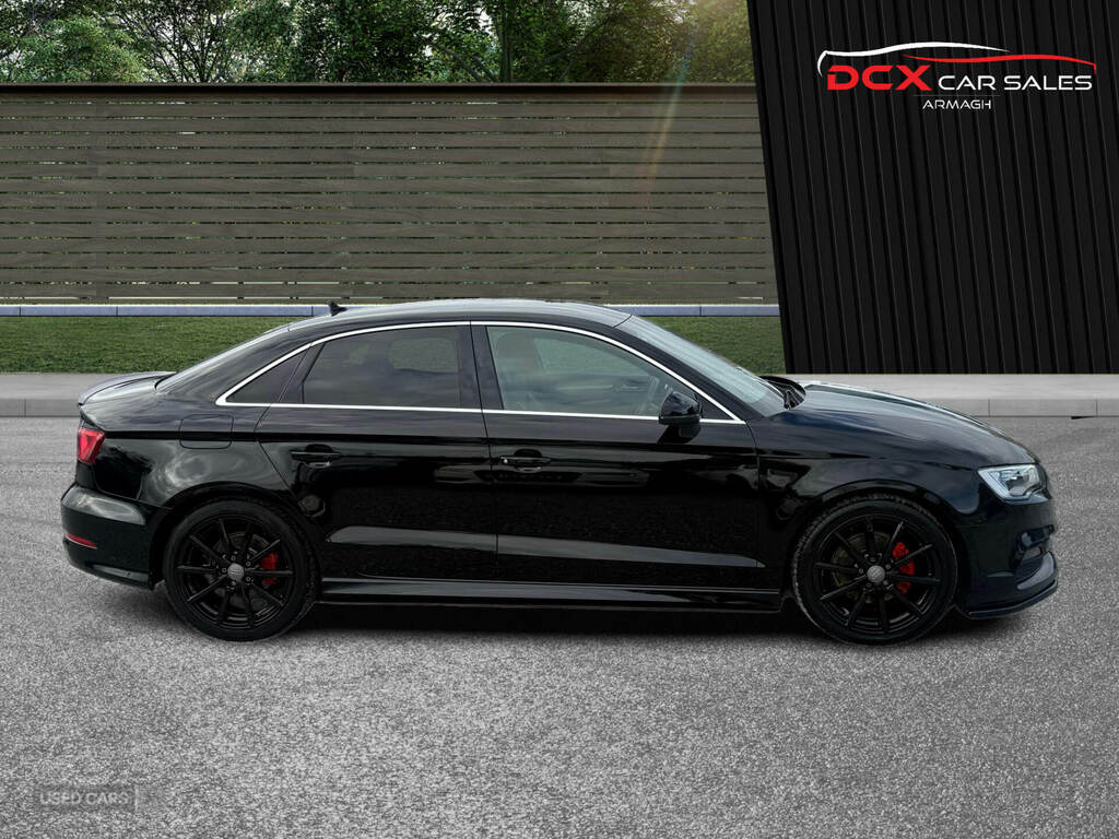 Audi A3 2.0 Tdi S Line Black #3