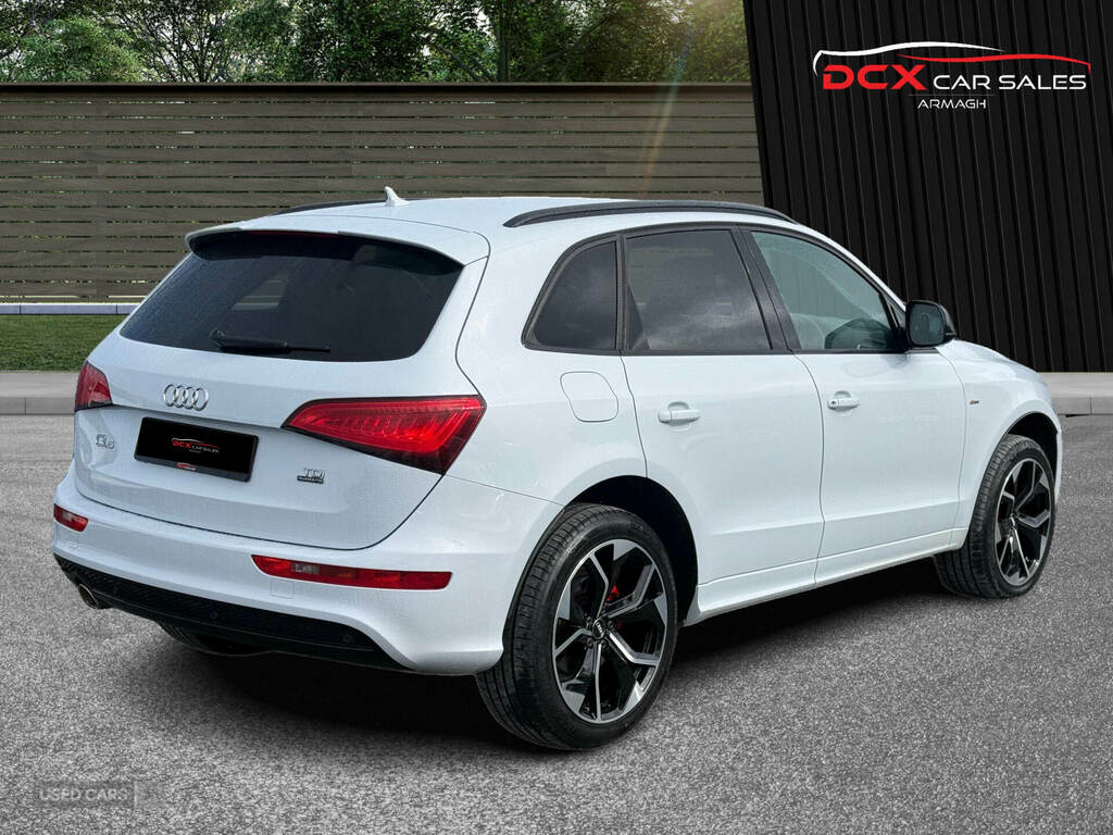 Audi Q5 2.0 Tdi 190 Quattro S Line Plus Grey #4