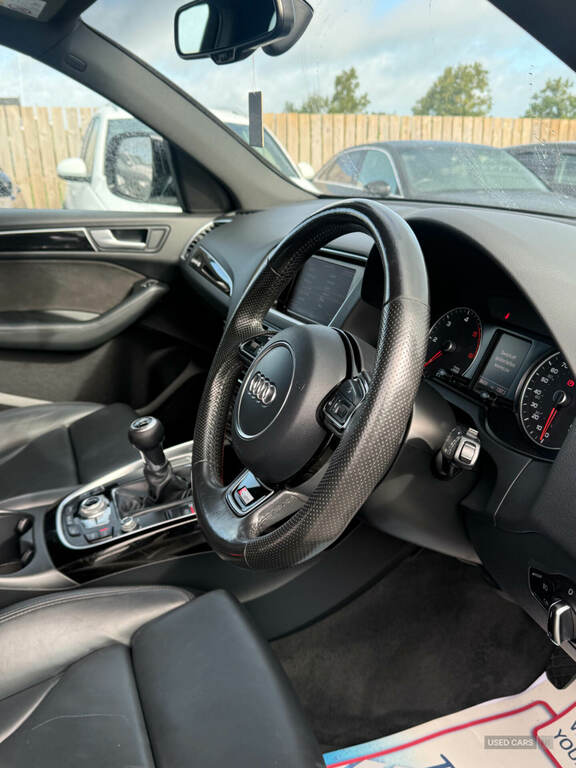 Audi Q5 3.0 Tdi 258 Quattro S Line Plus S Tronic  #14