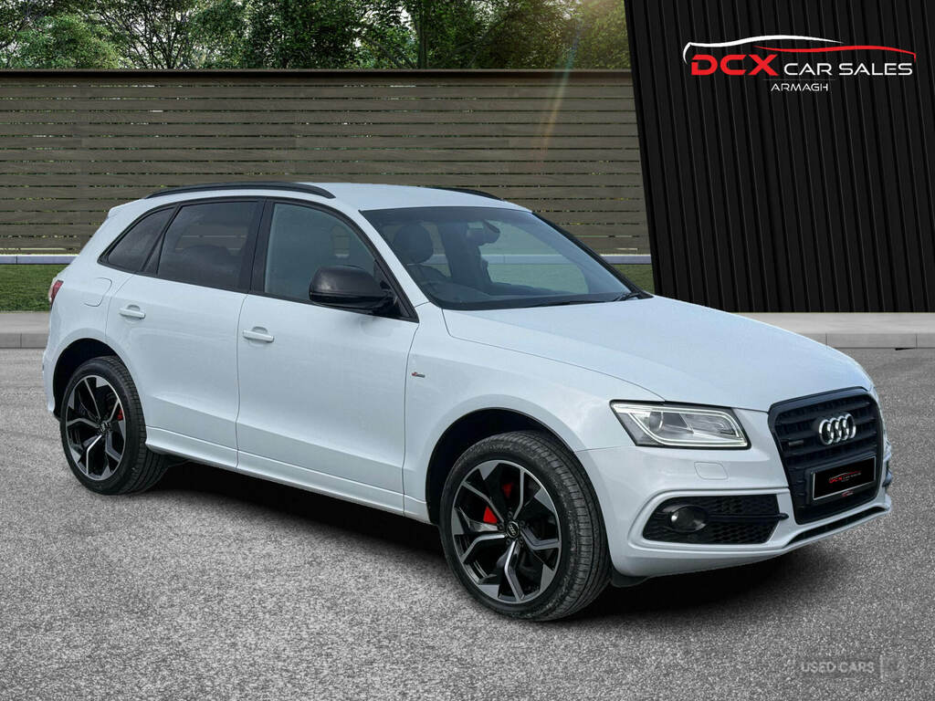Audi Q5 2.0 Tdi 190 Quattro S Line Plus Grey #2