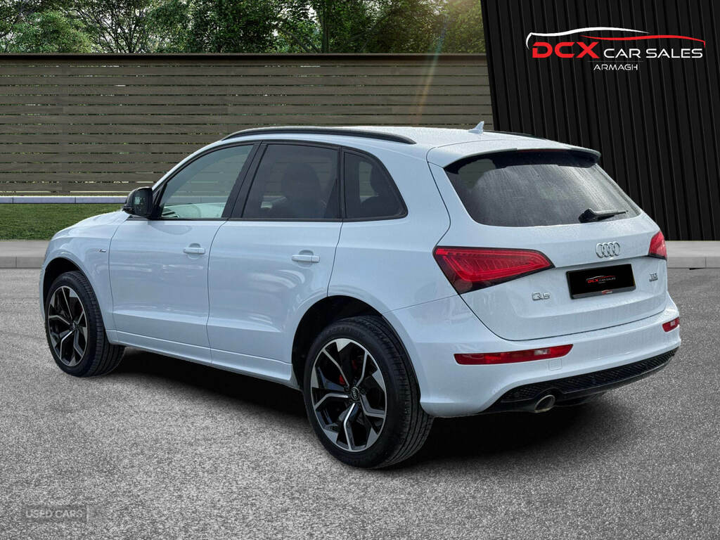 Audi Q5 2.0 Tdi 190 Quattro S Line Plus Grey #6