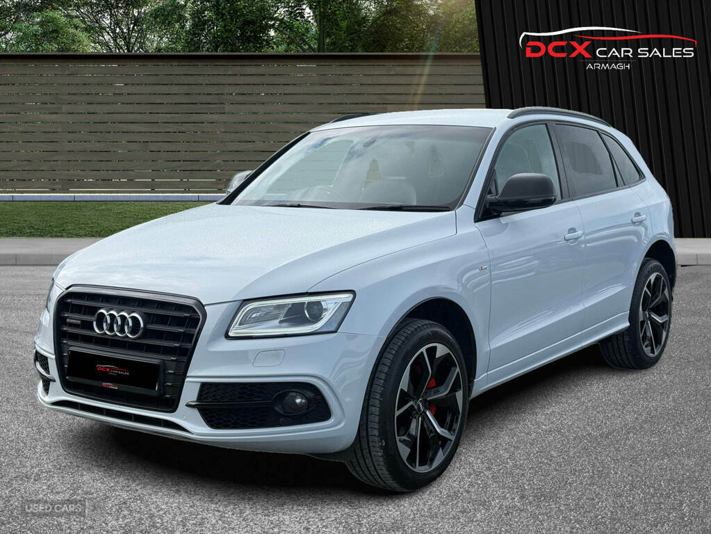 Audi Q5 3.0 Tdi 258 Quattro S Line Plus S Tronic  #8