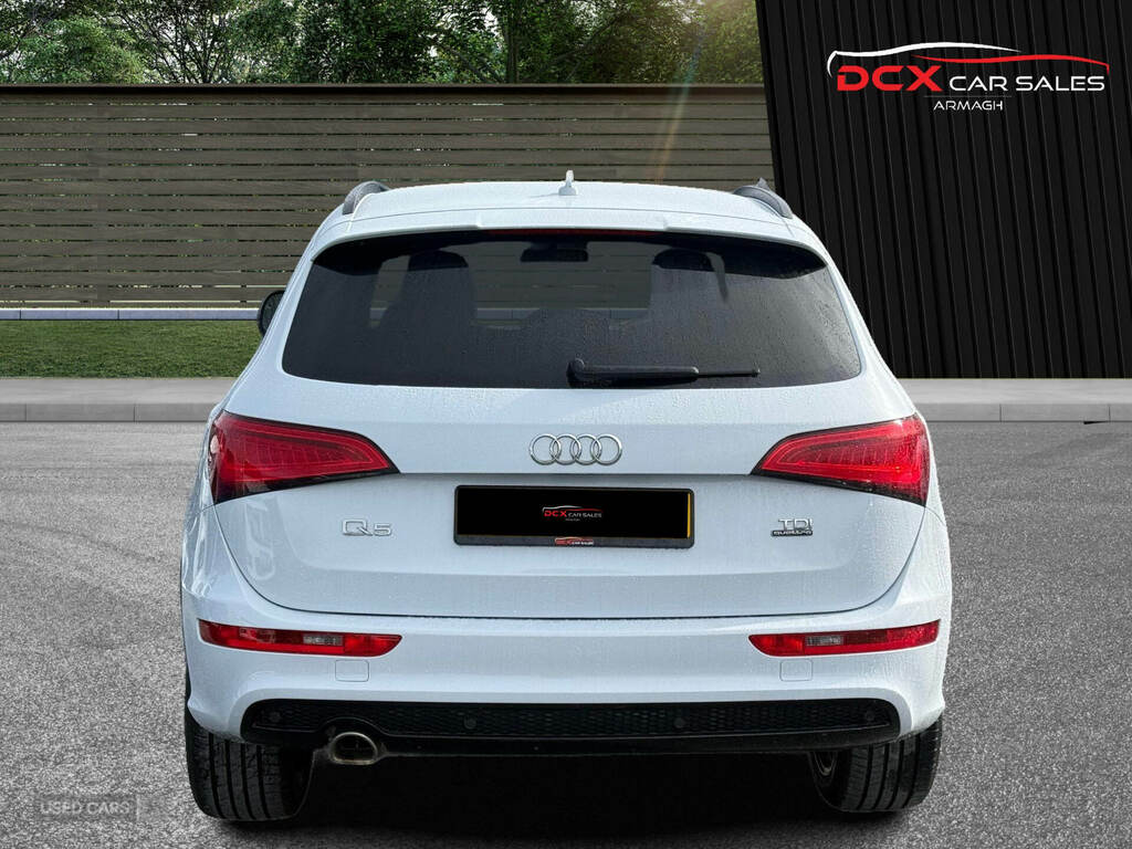 Audi Q5 2.0 Tdi 190 Quattro S Line Plus Grey #5