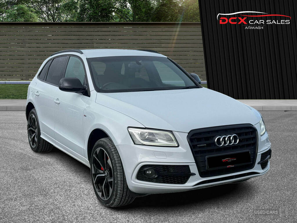 Audi Q5 2.0 Tdi 190 Quattro S Line Plus Grey