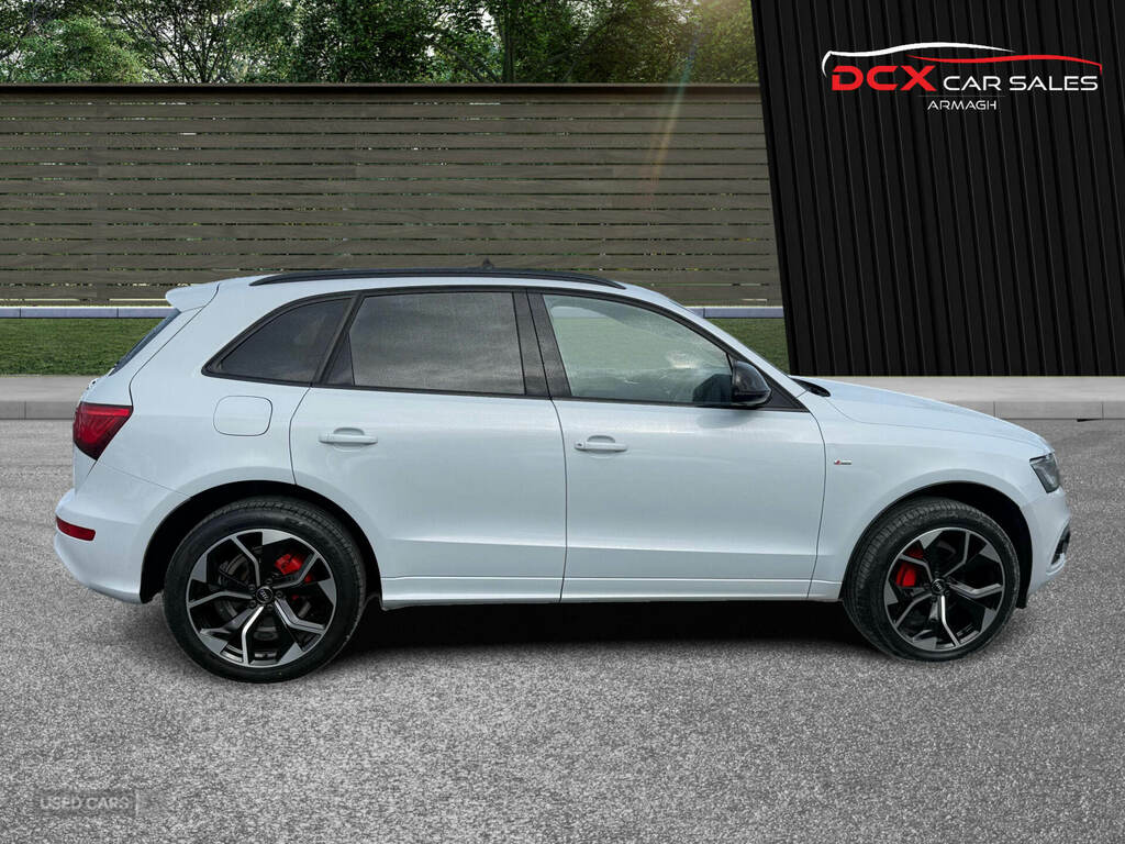 Audi Q5 2.0 Tdi 190 Quattro S Line Plus Grey #3