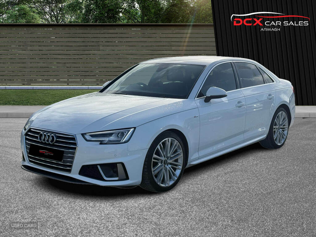Audi A4 40 Tdi S Line S Tronic White #5
