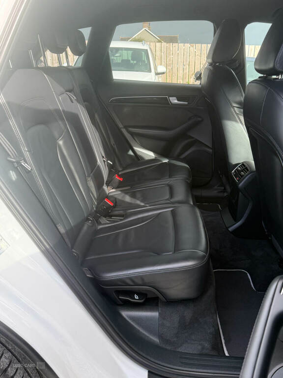 Audi Q5 3.0 Tdi V6 S Line Plus S Tronic Quattro Ss #11
