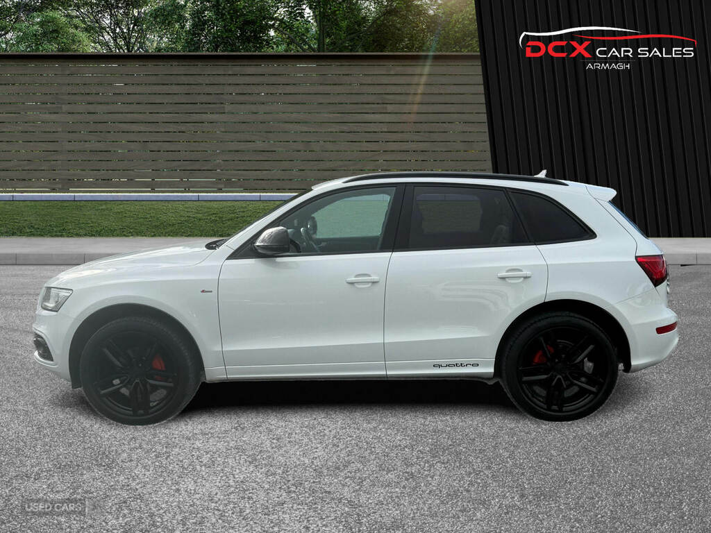 Audi Q5 3.0 Tdi V6 S Line Plus S Tronic Quattro Ss #7