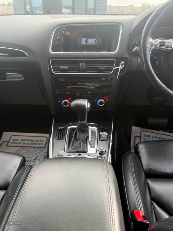 Audi Q5 3.0 Tdi V6 S Line Plus S Tronic Quattro Ss #14