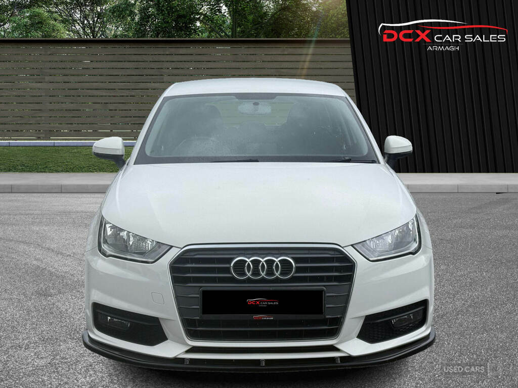 Audi A1 1.0 Tfsi Sport Euro 6 Ss White #8