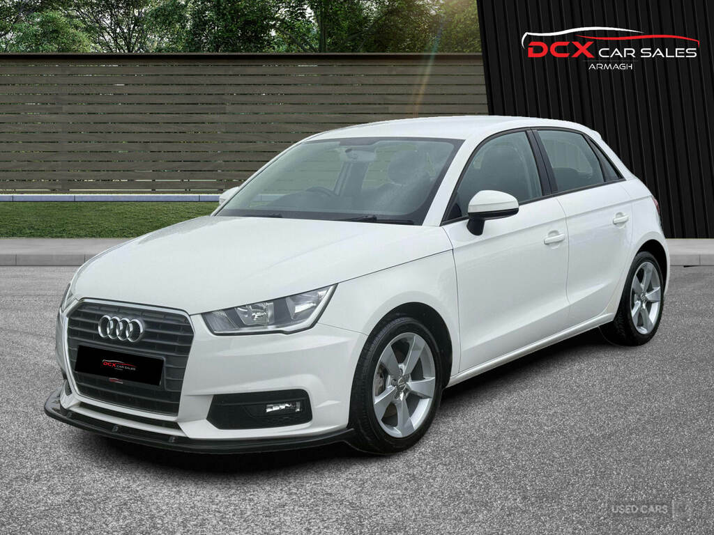 Audi A1 1.0 Tfsi Sport Euro 6 Ss White #9