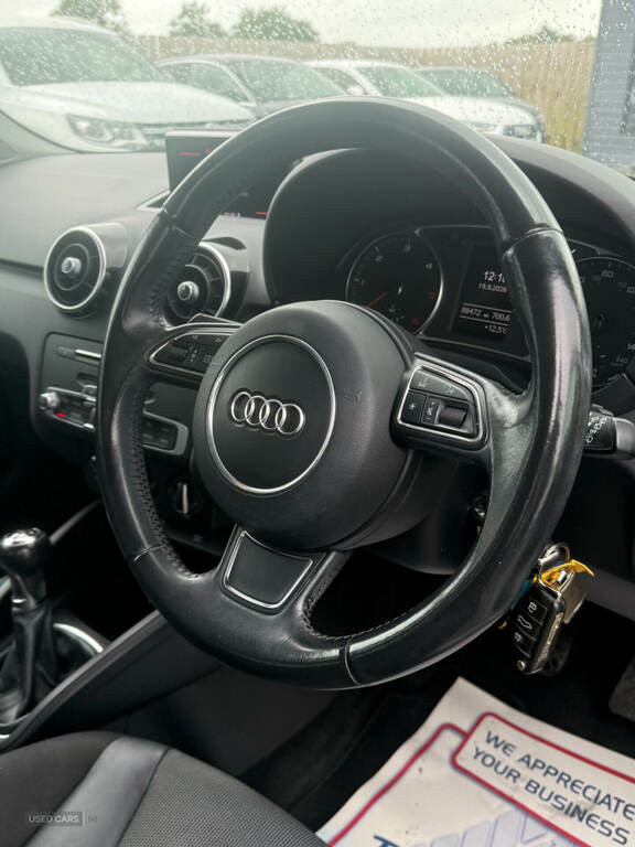 Audi A1 1.0 Tfsi Sport Euro 6 Ss White #13