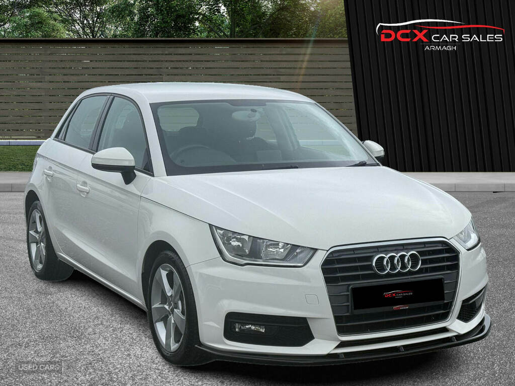 Audi A1 1.6 Tdi Sport White
